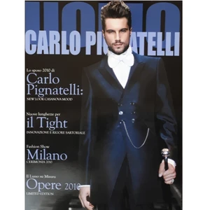مجله Carlo Pignatelli دسامبر 2010