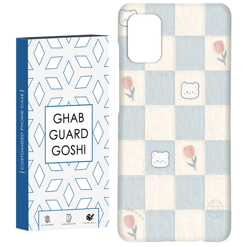 کاور قاب گارد گوشی طرح فانتزی کد Dimo-415 مناسب برای گوشی موبایل سامسونگ Galaxy A31