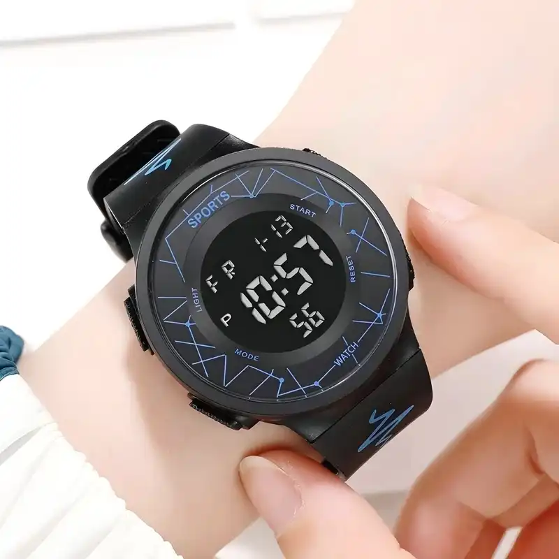 ساعت مچی دیجیتال مدل کرنوگراف