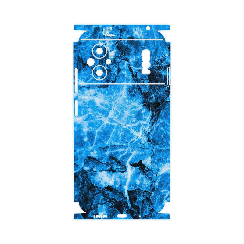 برچسب پوششی ماهوت مدل Blue Marble-FullSkin مناسب برای گوشی موبایل شیائومی Poco M5