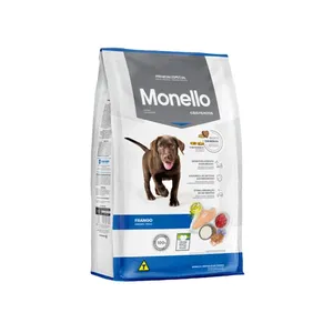 غذای خشک توله سگ مونلو مدل Puppy وزن 2 کیلوگرم