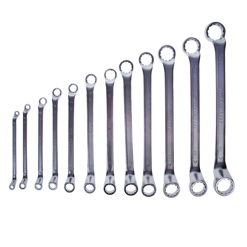 مجموعه 12 عددی آچار دو سر رینگی رونیکس مدل RH-2302