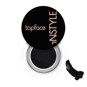 خط چشم تاپ فیس مدل instyle gel eyeliner شماره 101