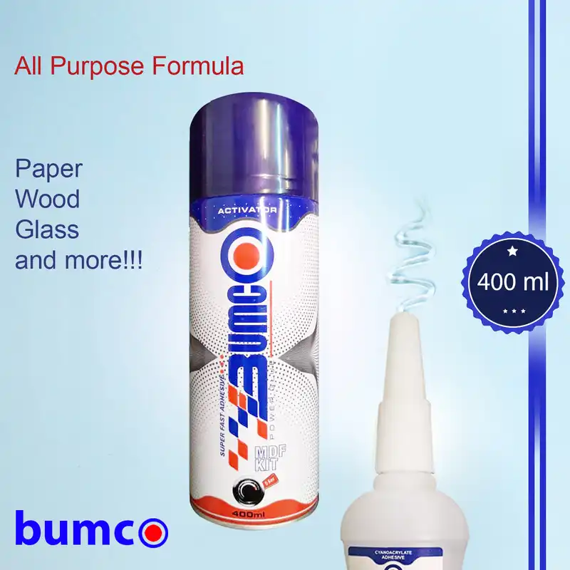 چسب 123 بوم کو مدل 4 حجم 400 میلی لیتر