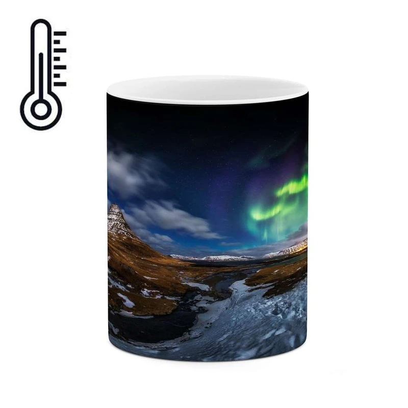 ماگ حرارتی کاکتی مدل منظره کد mgh15912