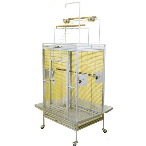 قفس طوطی مدل مبینا پلاس