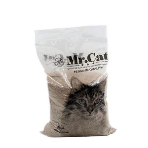 خاک بستر گربه مسترکت مدل کیسه ای وزن 5 کیلوگرم