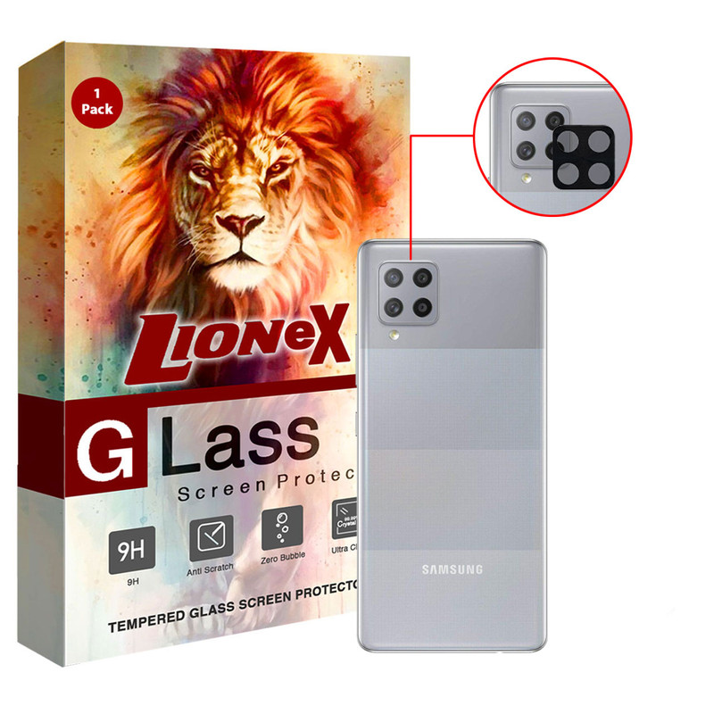  محافظ لنز دوربین لایونکس مدل LFUL مناسب برای گوشی موبایل سامسونگ Galaxy A42 5G