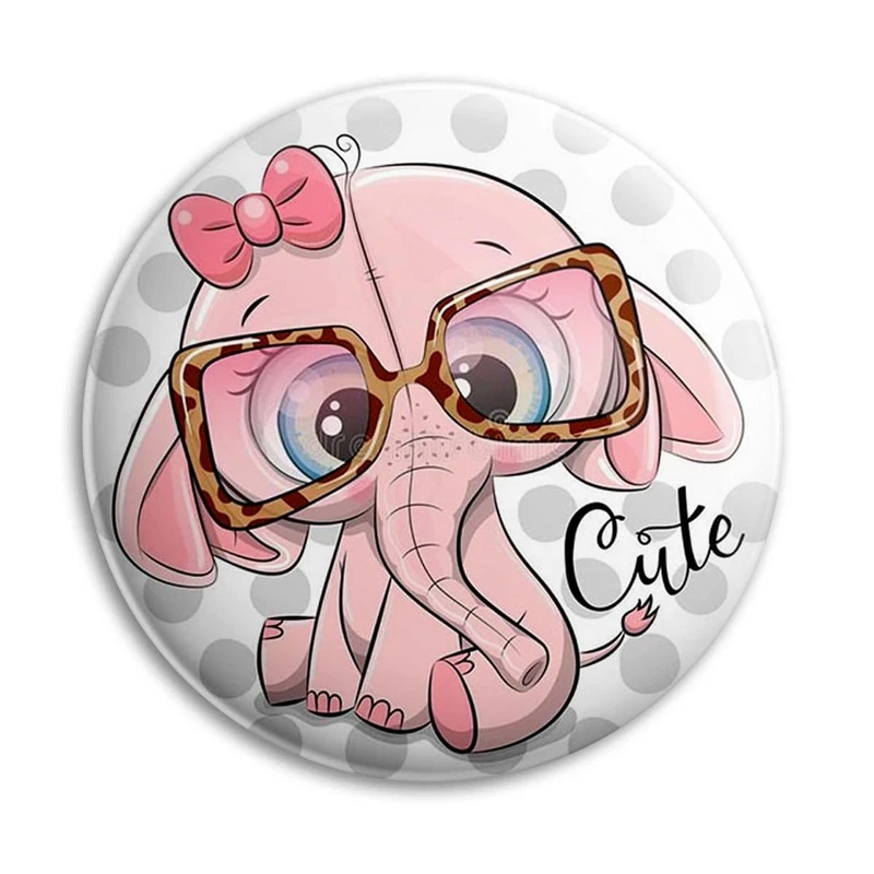 مگنت پرمانه طرح cute کد pmag.23263