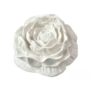 جاعودی سنگی طرح گل آلاله مجموعه 2 عددی