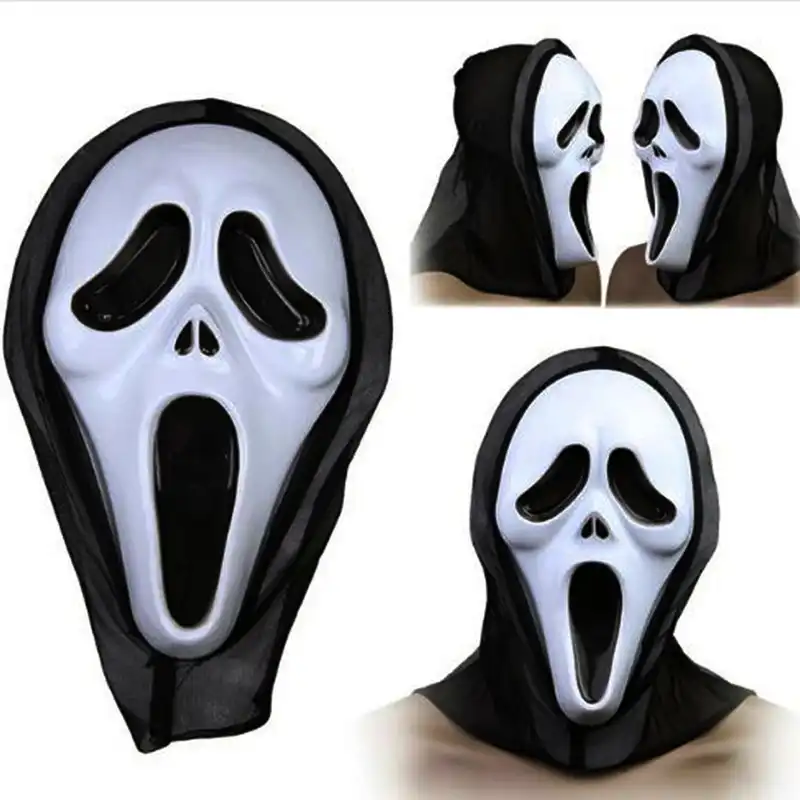 ماسک ایفای نقش دنیای سرگرمی های کمیاب مدل جیغ Scary Movie