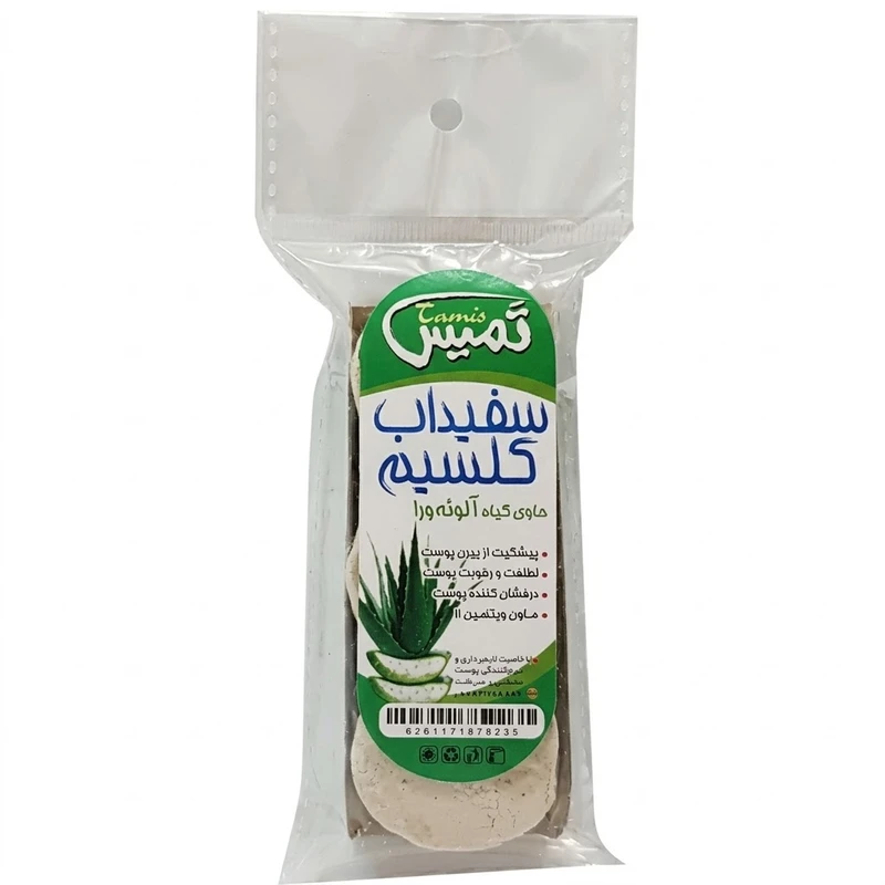 سفیدآب تمیس مدل کلسیم کد 02 وزن 100 گرم