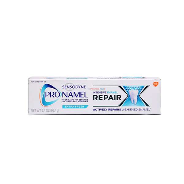 خمیر دندان سنسوداین مدل PRONAMEL REPAIR حجم 75 میلی لیتر