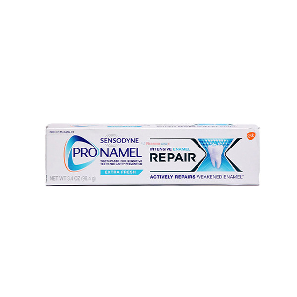 خمیر دندان سنسوداین مدل PRONAMEL REPAIR حجم 75 میلی لیتر