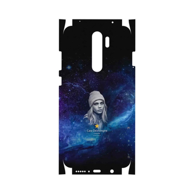 برچسب پوششی ماهوت مدل Cara Delevingne-FullSkin مناسب برای گوشی موبایل شیائومی Redmi Note 8 Pro
