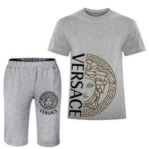 ست تی شرت و شلوارک مردانه مدل A29