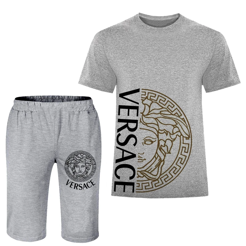 ست تی شرت و شلوارک مردانه مدل A29