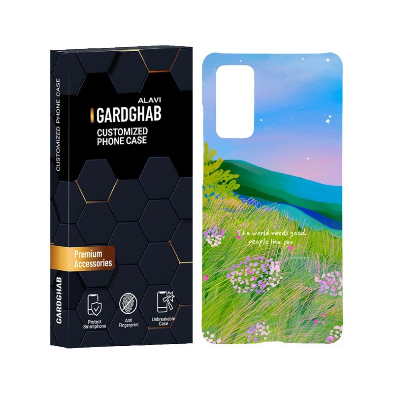 کاور گارد قاب علوی مدل منظره و طبیعت مناسب برای گوشی موبایل سامسونگ Galaxy S20 FE