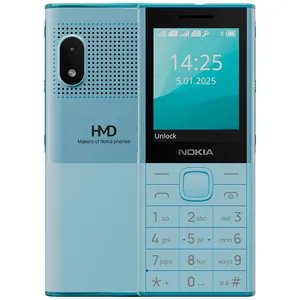 Nokia 150 Music Dual SIM Storage 8MB and RAM 8MB Mobile Phone - Assembled in Iran under The license of Nokia