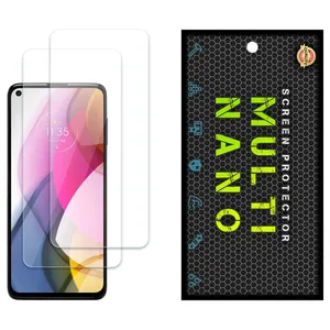 Multi Nano X-S2N Screen Protector For Motorola Moto G Stylus 2021 Pack of 2