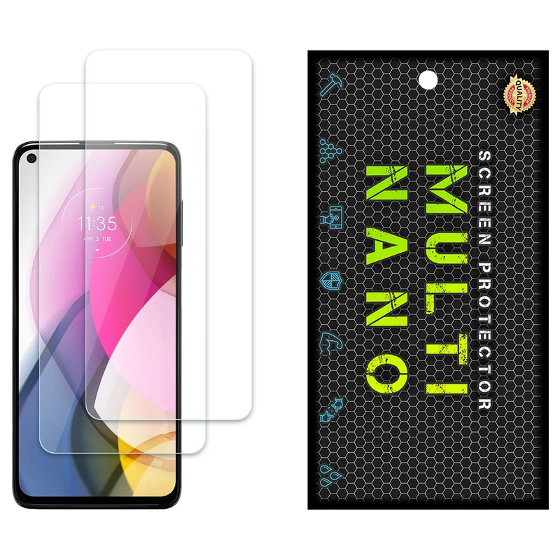 محافظ صفحه نمایش مولتی نانو مدل X-S2N مناسب برای گوشی موبایل موتورولا Moto G Stylus 2021 بسته دو عددی