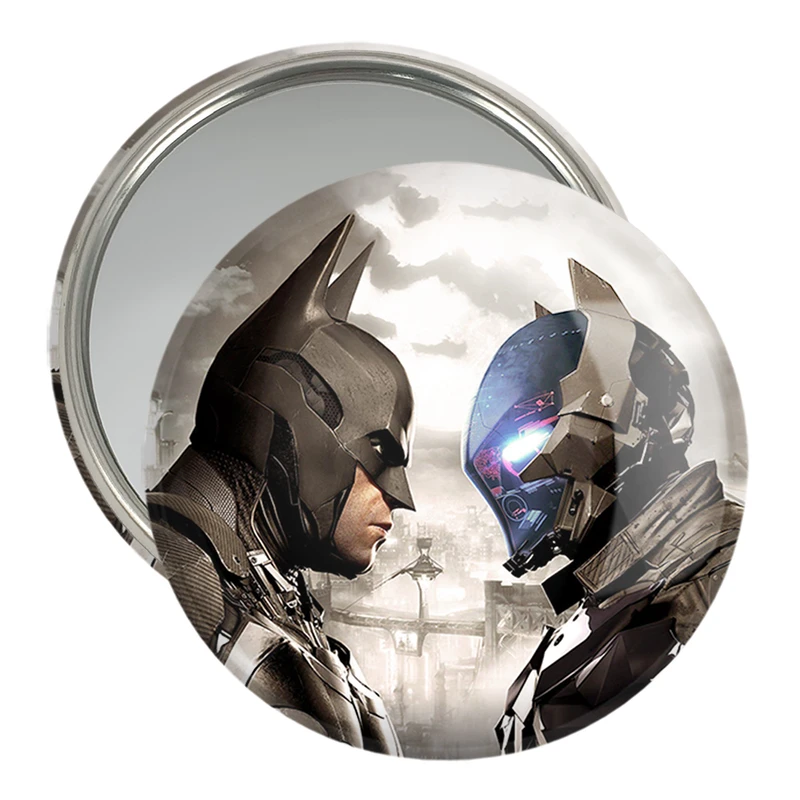 آینه جیبی خندالو مدل بتمن شوالیه آرخام Batman Arkham knight کد 30282
