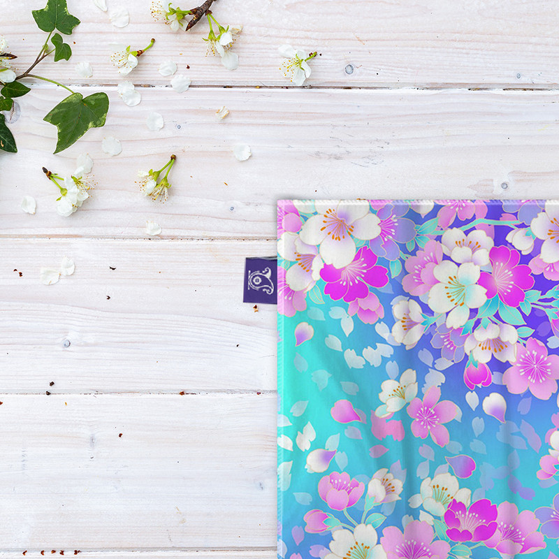 کاغذ کادو ترمه طراحان ایده مدل گل های کد cfp1302