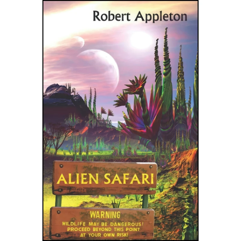 کتاب Alien Safari اثر Robert Appleton انتشارات تازه ها