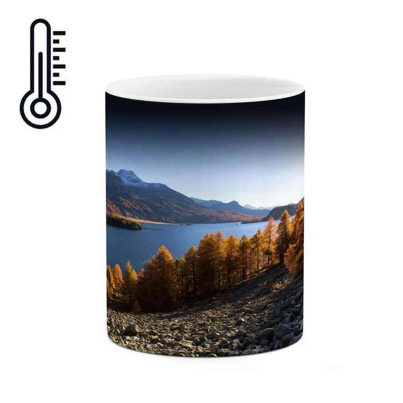 ماگ حرارتی کاکتی مدل منظره کد mgh16349