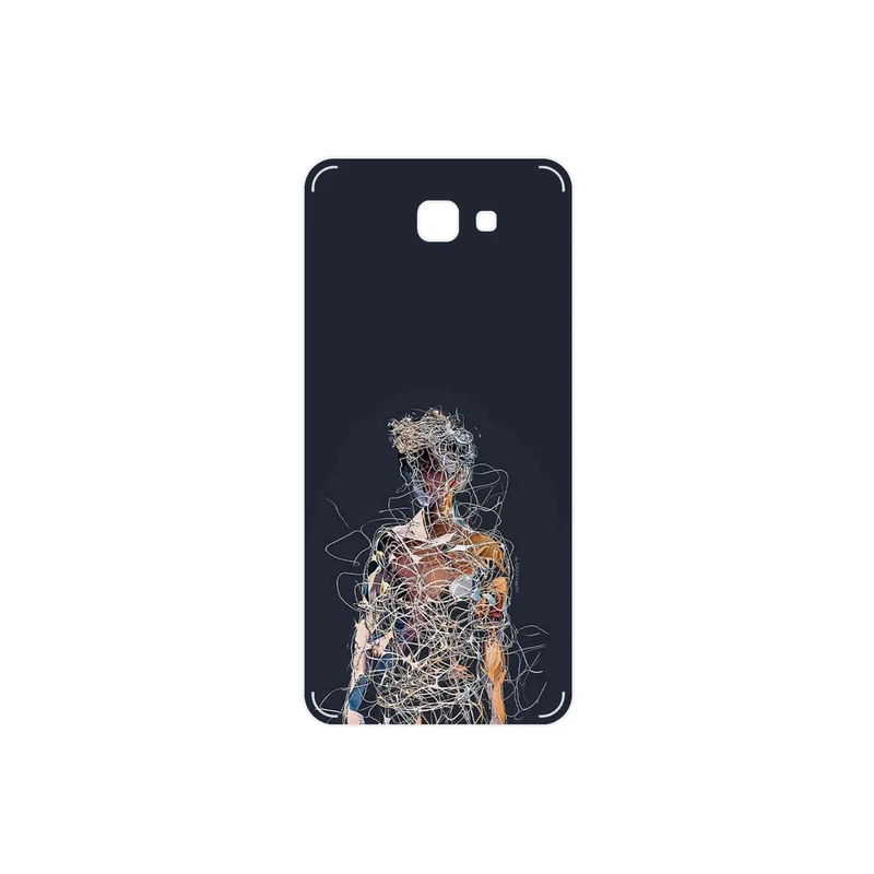 برچسب پوششی ماهوت مدل Strings Digital Art 1 مناسب برای گوشی موبایل سامسونگ Galaxy J5 Prime