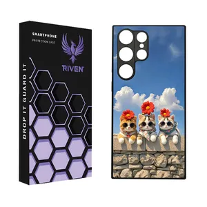 RIVEN RI3-12 Case For Samsung Galaxy S23 Ultra