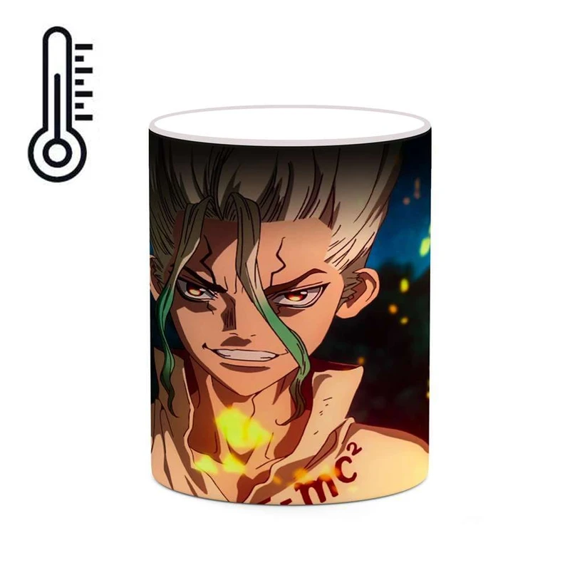 ماگ حرارتی کاکتی مدل انیمه کد mgh21861