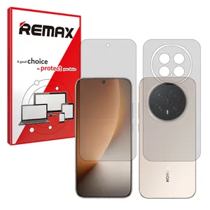 Remax Matte Screen Protector Full Screen Model Suitable for Honor Magic8 Mobile Phone along with the back protector