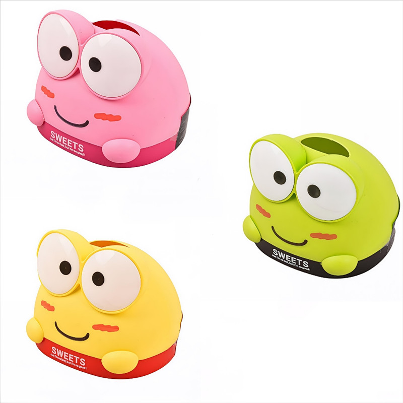 جعبه دستمال کاغذی مدل قورباغه