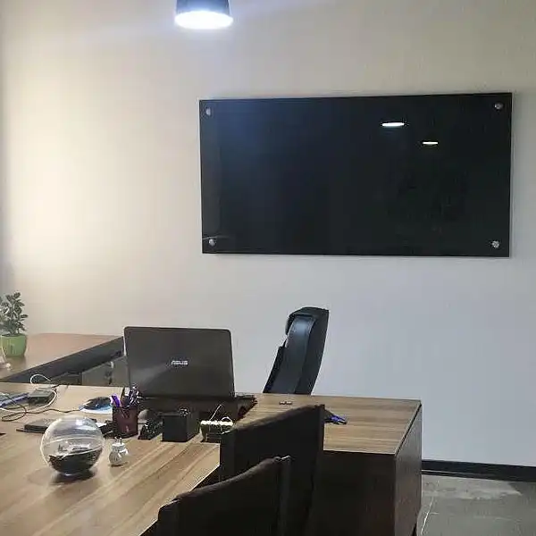 تخته وایت برد شیشه‌ ای عکسنگ مدل LACOBEL-12060 سایز 120x60 سانتی متر