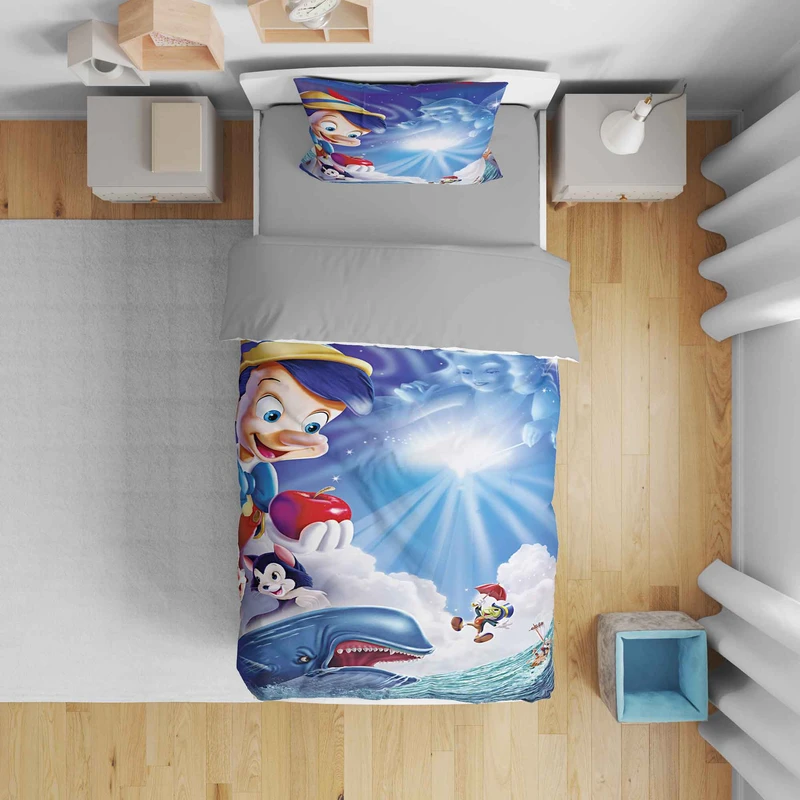 سرویس روتختی مدل پینوکیو 5388 تک نفره 5 تکه