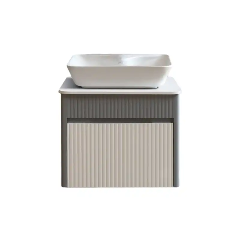 ست کابینت و روشویی مدل آرتین کد 03 همراه با آینه باکس