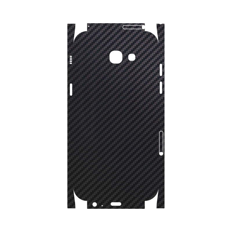 برچسب پوششی ماهوت مدل Carbon-Fiber-FullSkin مناسب برای گوشی موبایل سامسونگ Galaxy A7 2017