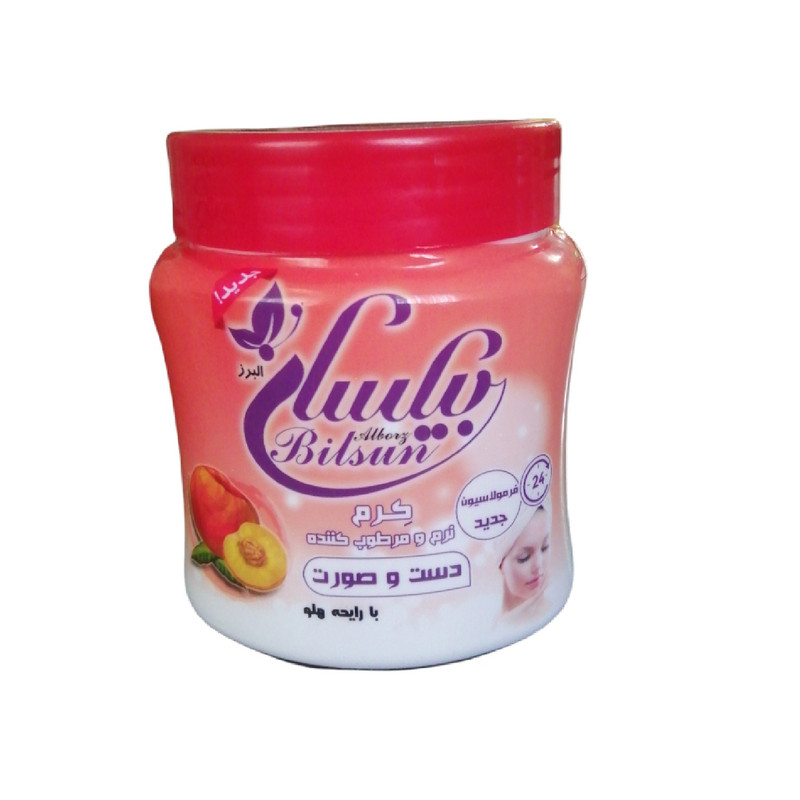 کرم مرطوب کننده بیلسان مدل peach حجم 250 میل لیتر