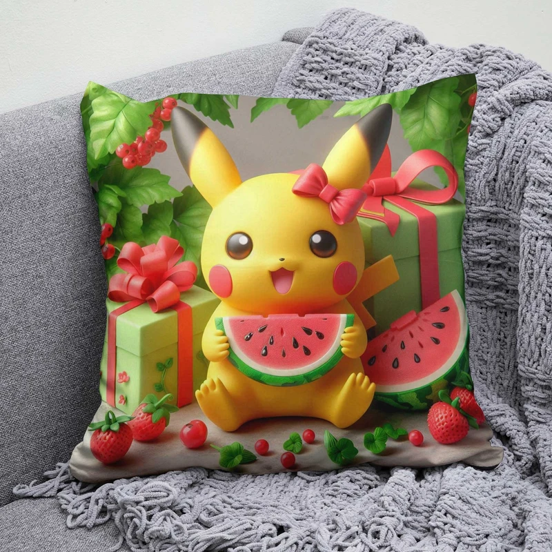 کوسن پاد آفرین مدل پیکاچو طرح  هدیه پوکمون کدB511