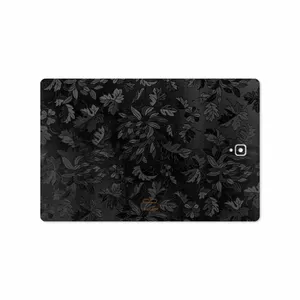 MAHOOT Black-Wildflower Cover Sticker for Samsung Galaxy Tab S3 9.7 2017 T825