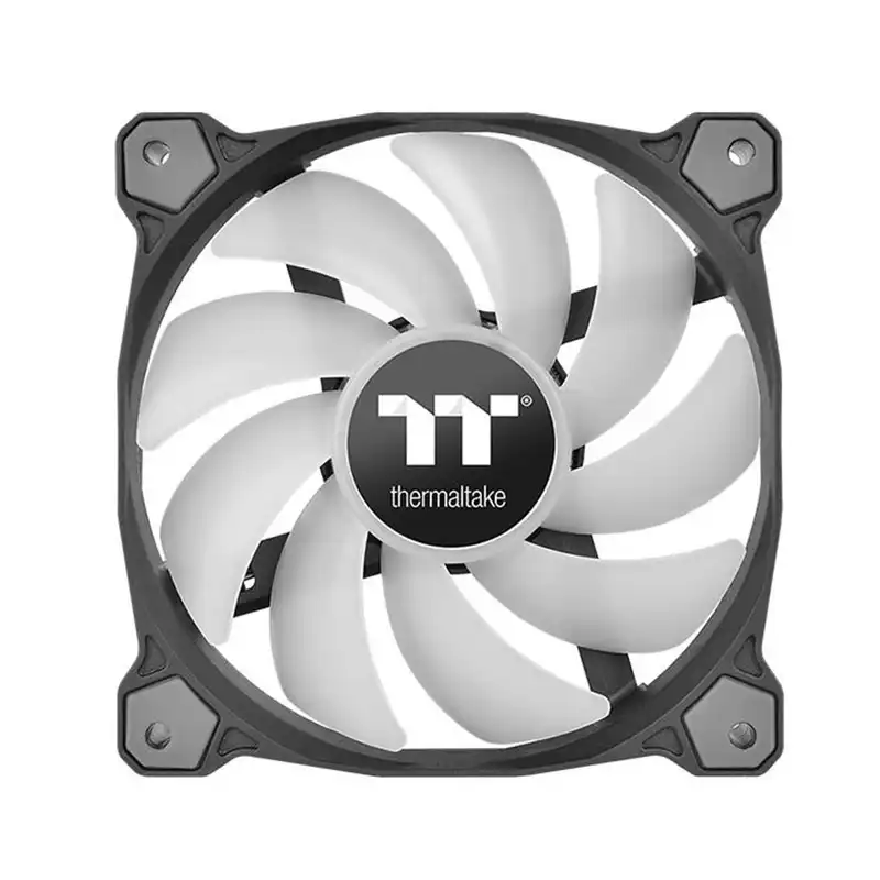 فن کیس ترمالتیک مدل Pure 12 ARGB Sync Radiator Fan TT Premium Edition بسته 3 عددی