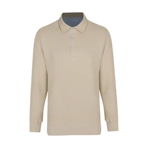 پولوشرت آستین بلند مردانه برندس مدل 2302C07