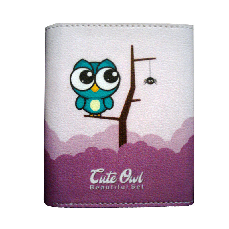 کیف پول دخترانه مدل cute owl کد Al-1000