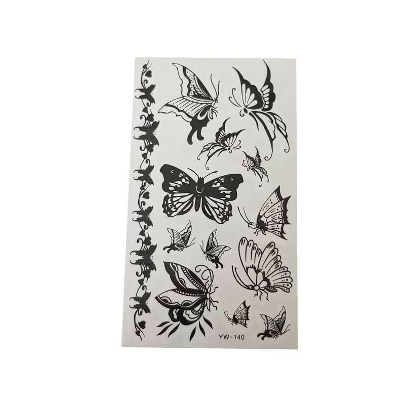 برچسب تتو موقت مدل asan-yw140 