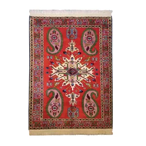 فرش دستباف سه متری طرح ترمه مدل AA62