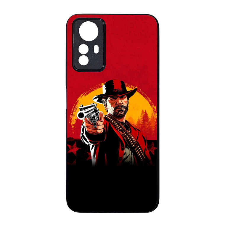 کاور گالری وبفر طرح رد دد ردمپشن مناسب برای گوشی موبایل شیائومی redmi note 12s 4g