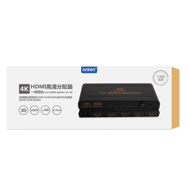اسپلیتر 4 پورت HDMI  اونتن مدل 7595