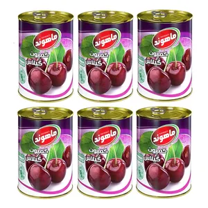 کمپوت گیلاس ماهوند - 350 گرم مجموعه 6 عددی