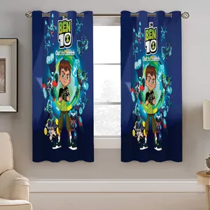 پرده نیروانا طرح  کودک   مدل هازان کد 8145  سایز 140×200 سانتی متر